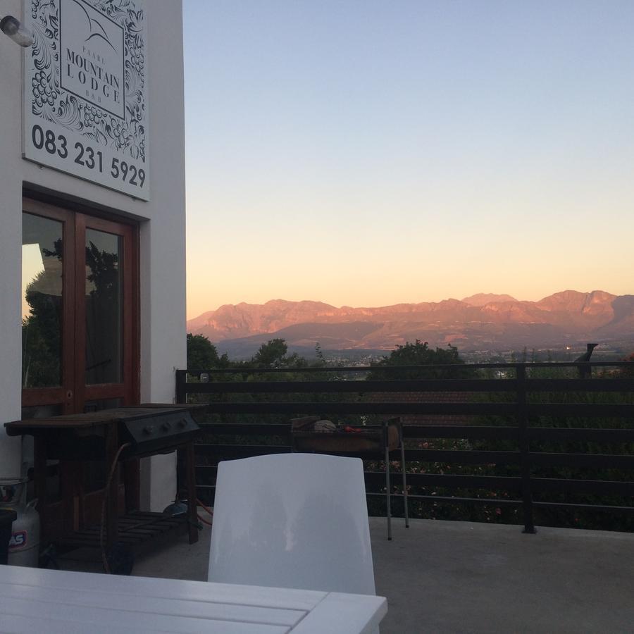 Paarl Mountain Lodge Εξωτερικό φωτογραφία